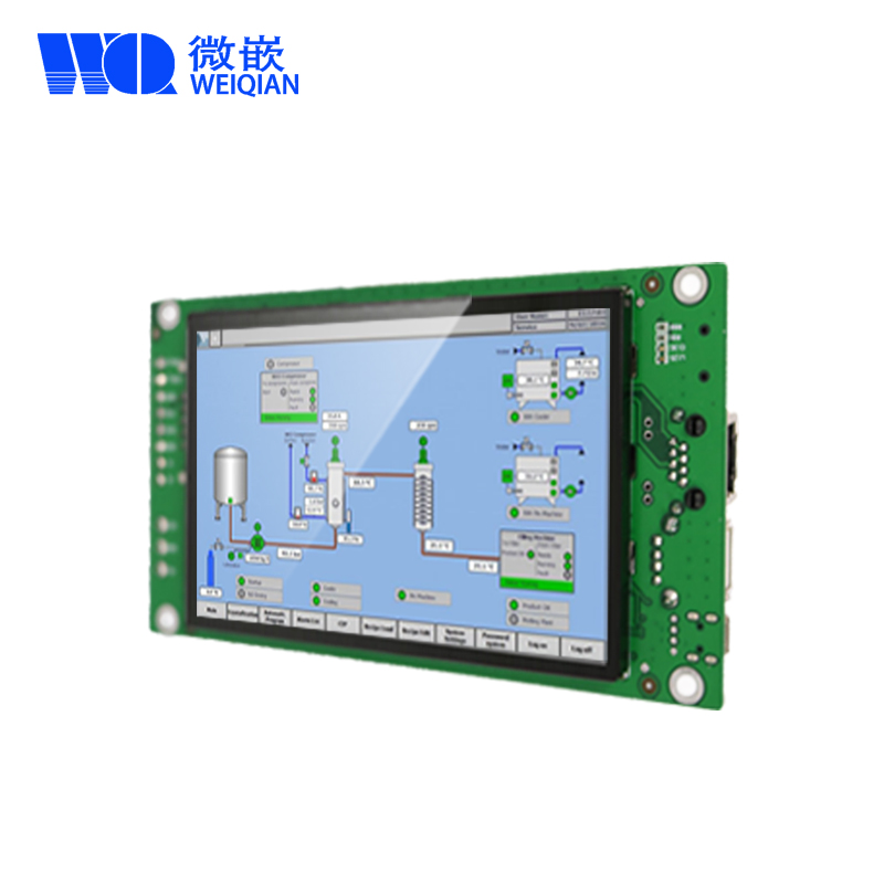 4.3寸WinCE工業(yè)觸摸一體機(jī)模組 無殼工業(yè)平板電腦 小型工控板