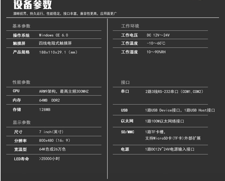 wince工業平板電腦